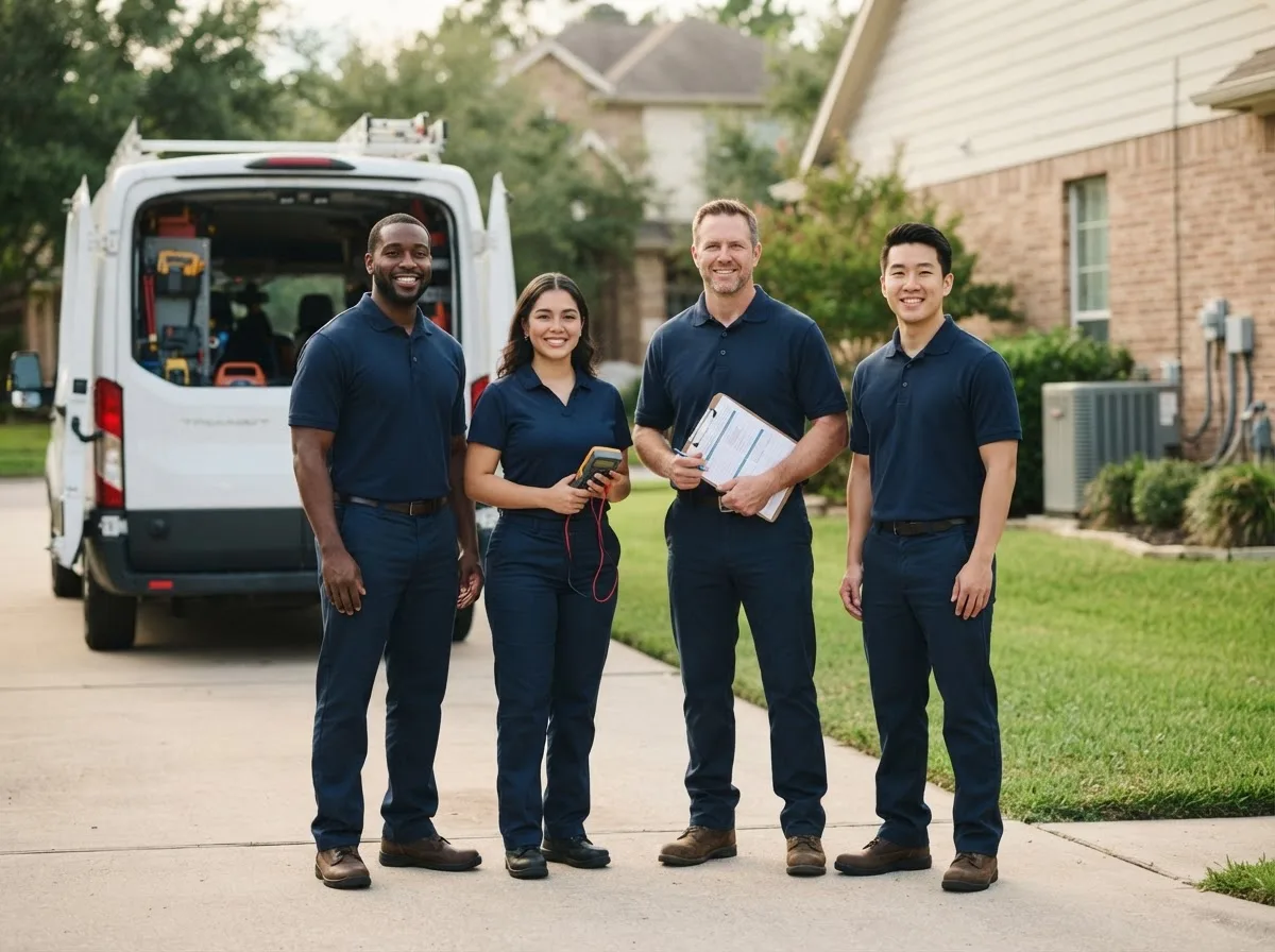 Certified HVAC technician near Middletown, NJ